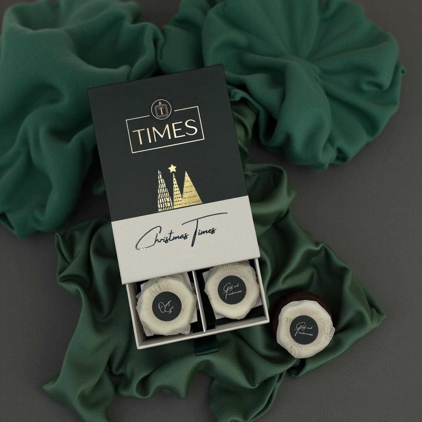 Times - The Christmas Melt Gift Set (Limited Edition) - Alternate View